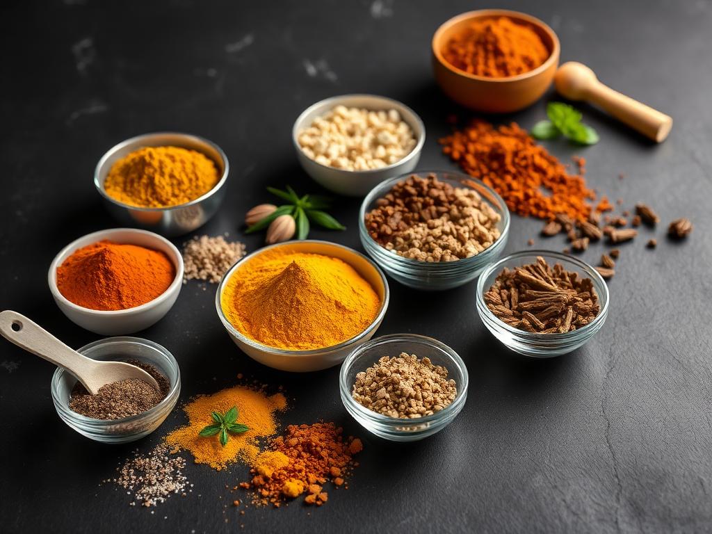 Spices & Masalas